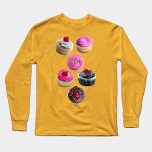 Cupcakes Long Sleeve T-Shirt